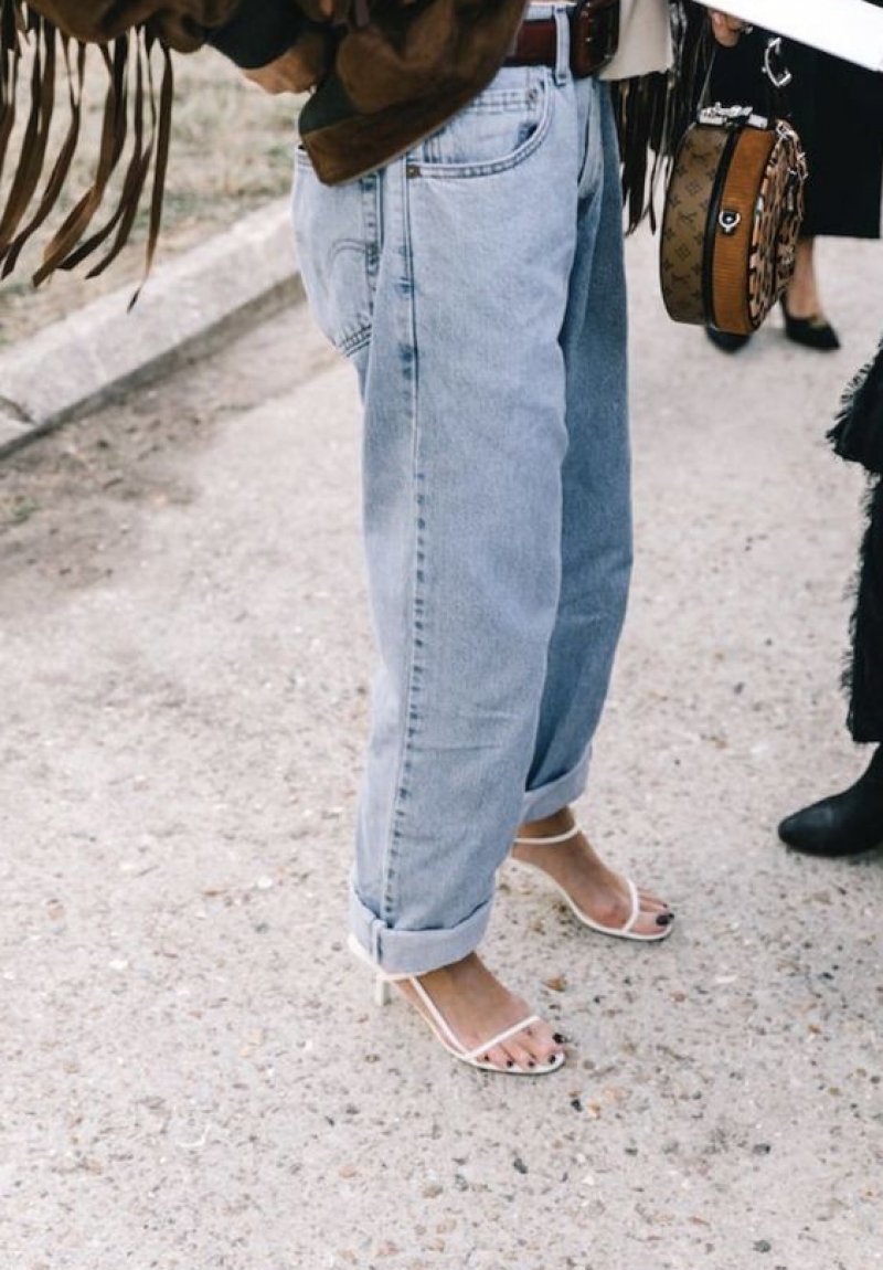 EL JEAN DEL INVIERNO: SLOUCHY JEANS