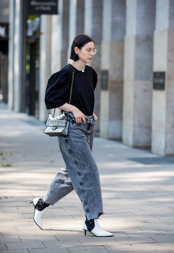 EL JEAN DEL INVIERNO: SLOUCHY JEANS - Blog - Secciones - Viva la moda