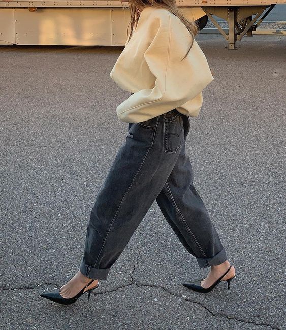 EL JEAN DEL INVIERNO: SLOUCHY JEANS - Blog - Secciones - Viva la moda