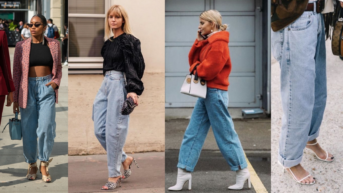 EL JEAN DEL INVIERNO: SLOUCHY JEANS - Blog - Secciones - Viva la moda