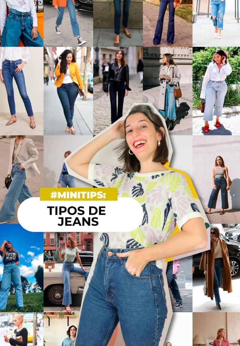#MINITIP: TODOS LOS TIPOS DE JEANS // TENDENCIAS 2020