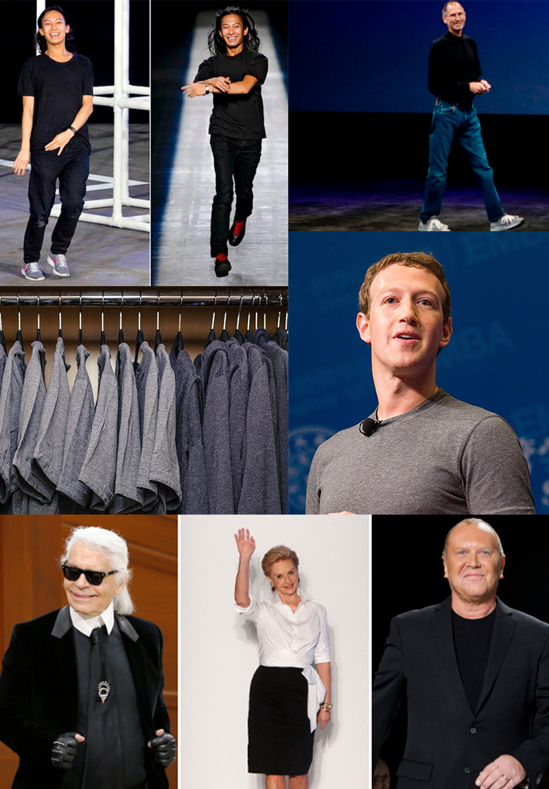 POR QUÉ ELIGEN VESTIRSE SIEMPRE IGUAL? - Blog - Secciones - Viva la moda POR QUÉ ELIGEN VESTIRSE SIEMPRE IGUAL? - Blog - Secciones - Viva la moda