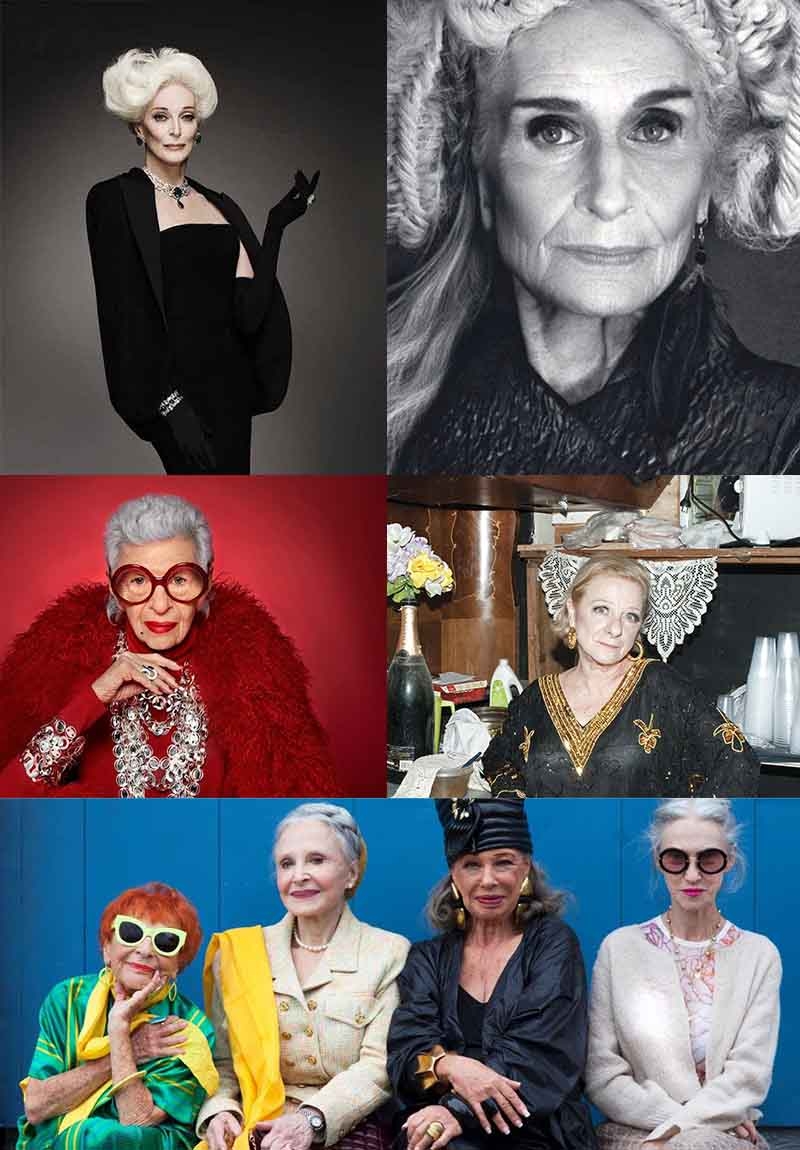 MODA Y EDAD SIN RESTRICCIONES