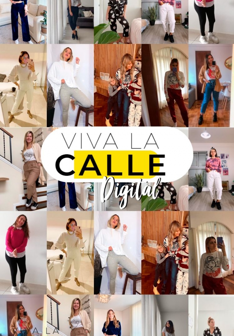 VIVA LA CALLE: LOOKS EN CUARENTENA  3